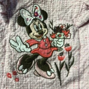 Disney Pink Minnie Mouse Kids Dress